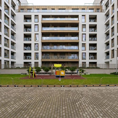 City Center Apartments With Gym & Free Garage Poznan By Noclegi Renters 외부 사진