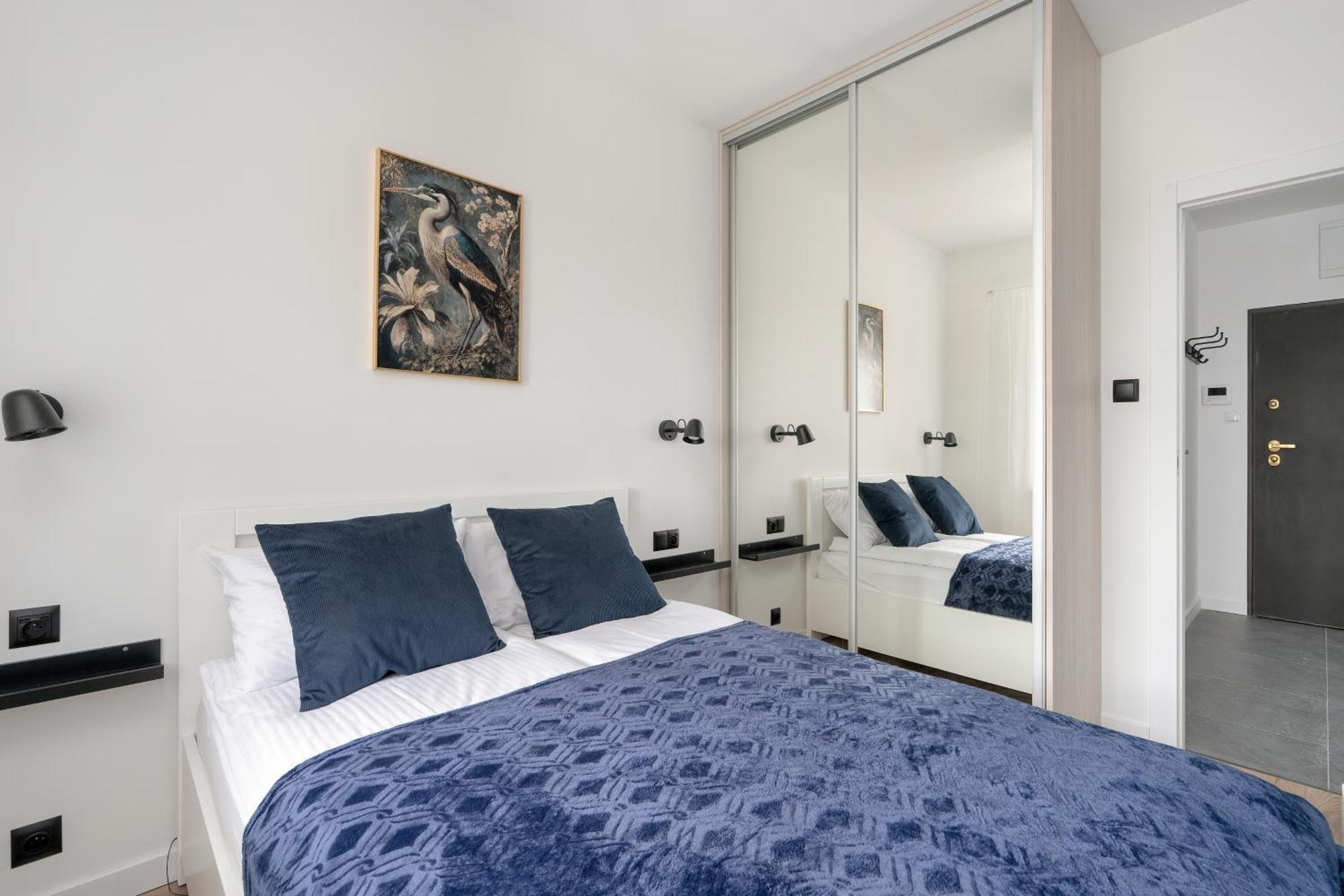 City Center Apartments With Gym & Free Garage Poznan By Noclegi Renters 외부 사진