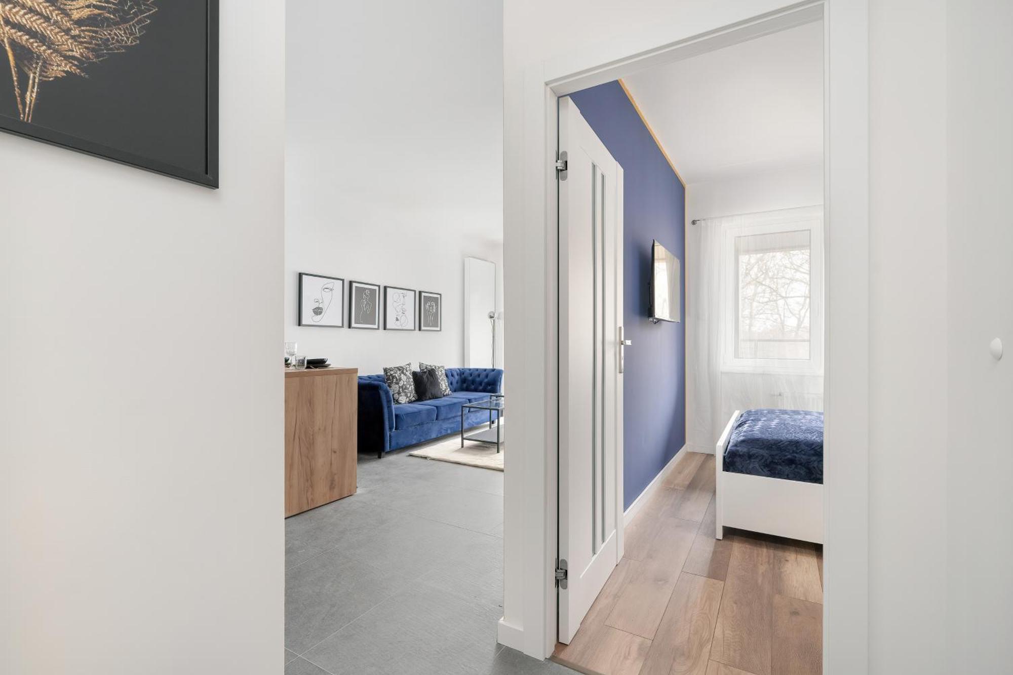 City Center Apartments With Gym & Free Garage Poznan By Noclegi Renters 외부 사진