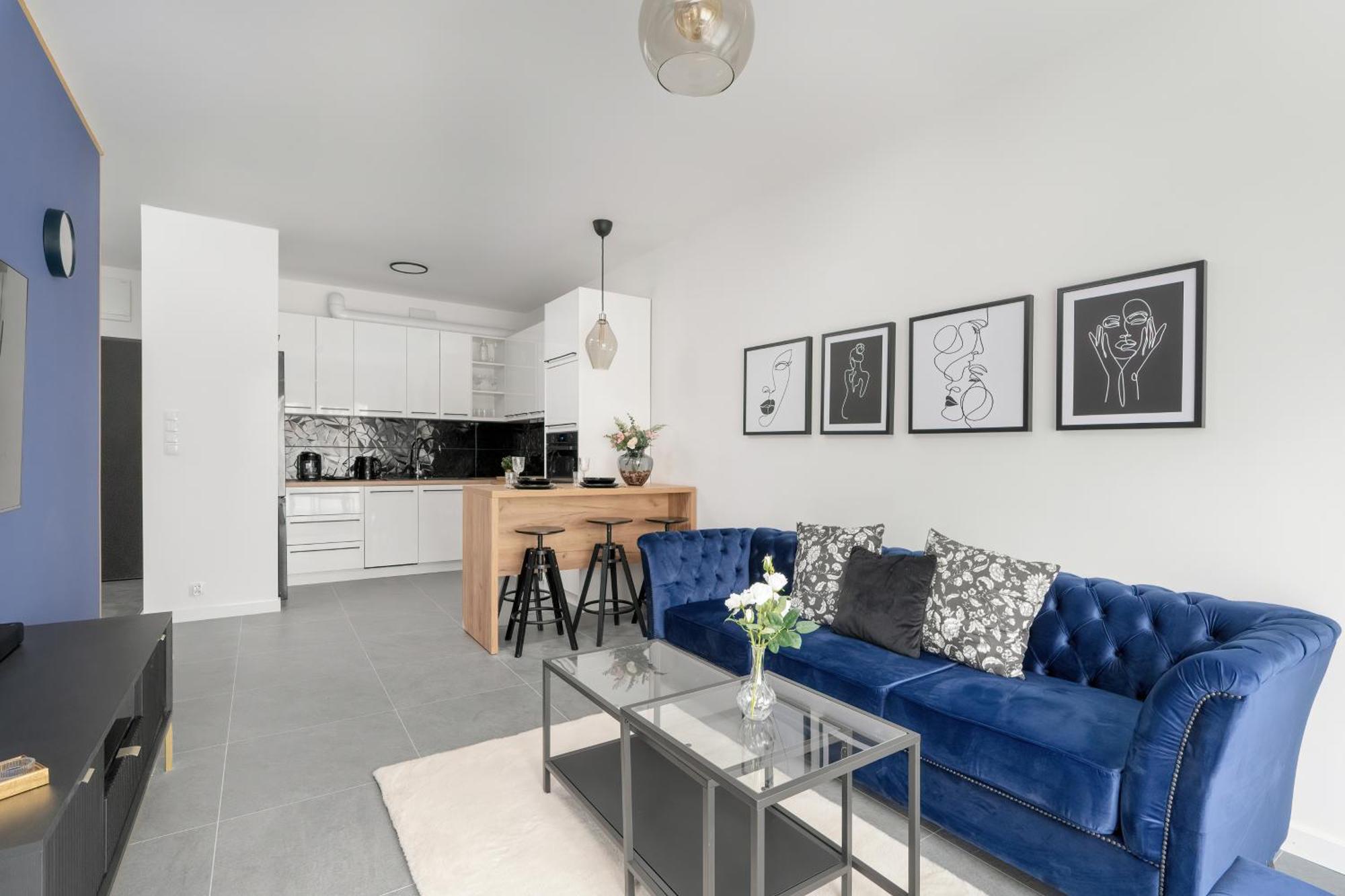 City Center Apartments With Gym & Free Garage Poznan By Noclegi Renters 외부 사진