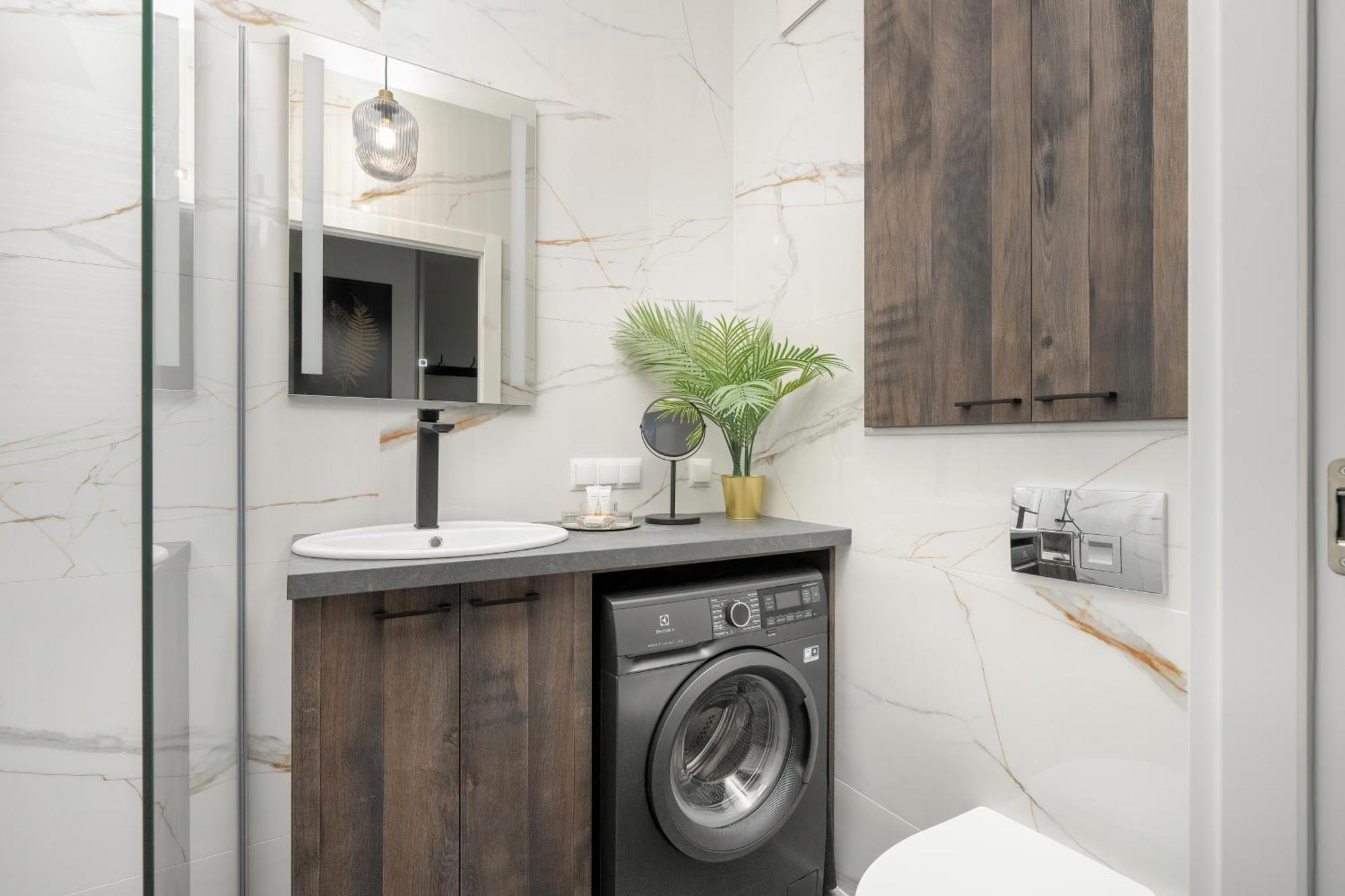 City Center Apartments With Gym & Free Garage Poznan By Noclegi Renters 외부 사진