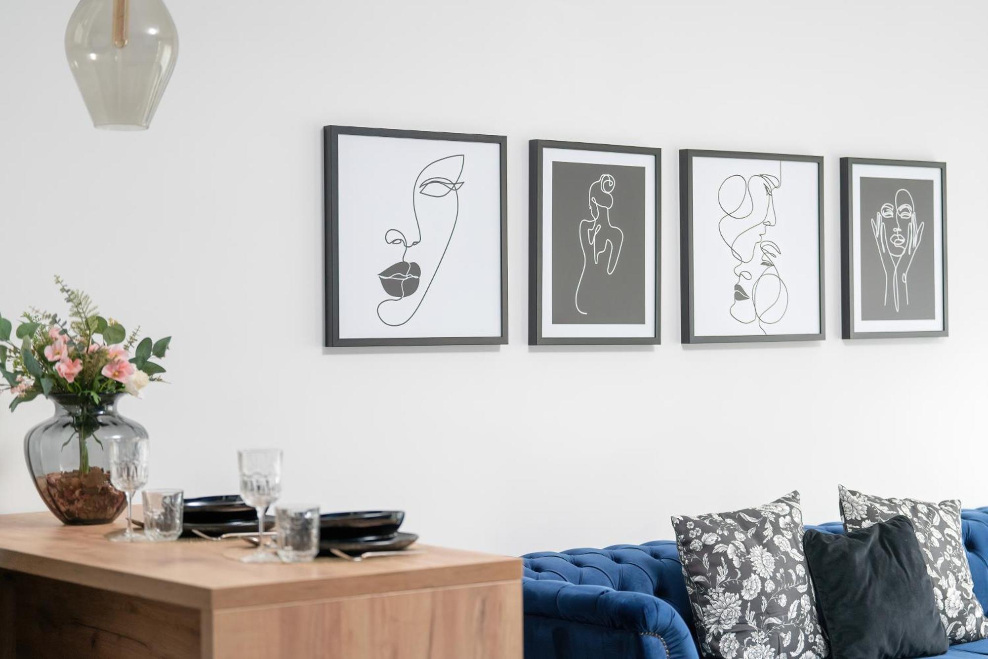City Center Apartments With Gym & Free Garage Poznan By Noclegi Renters 외부 사진