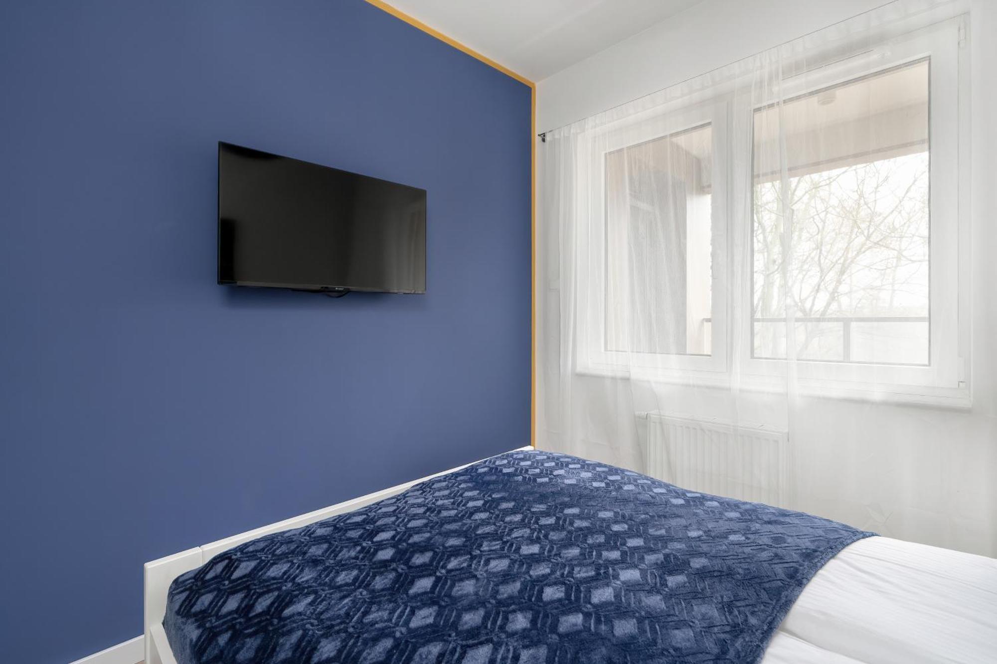 City Center Apartments With Gym & Free Garage Poznan By Noclegi Renters 외부 사진