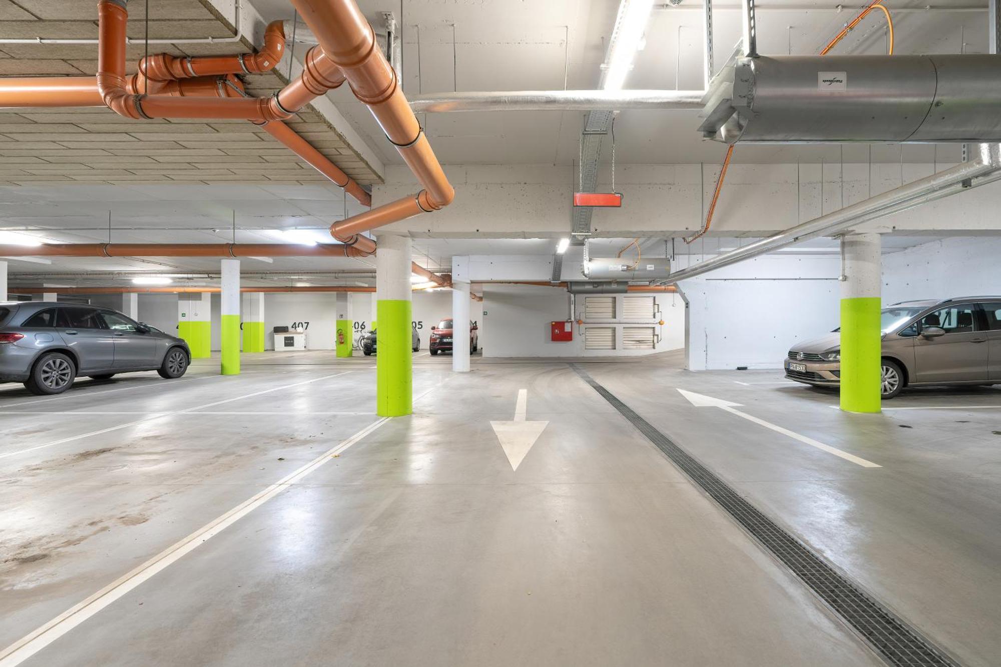 City Center Apartments With Gym & Free Garage Poznan By Noclegi Renters 외부 사진