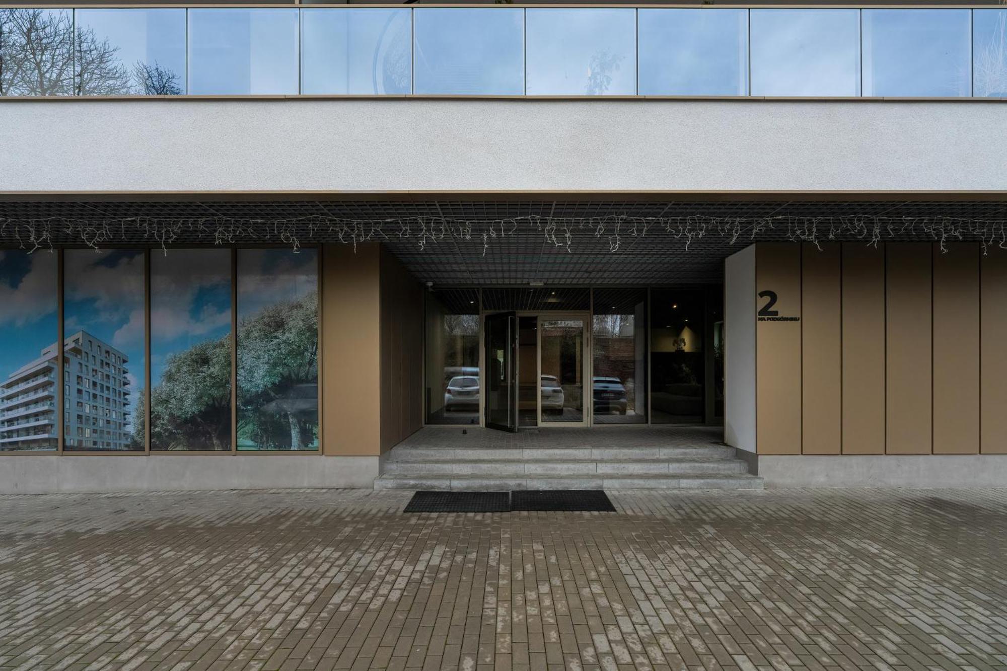 City Center Apartments With Gym & Free Garage Poznan By Noclegi Renters 외부 사진