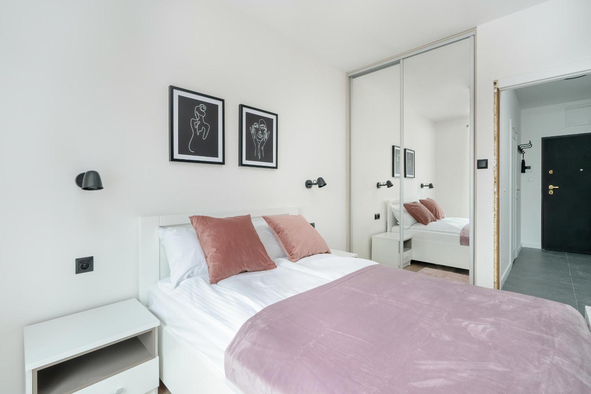 City Center Apartments With Gym & Free Garage Poznan By Noclegi Renters 외부 사진